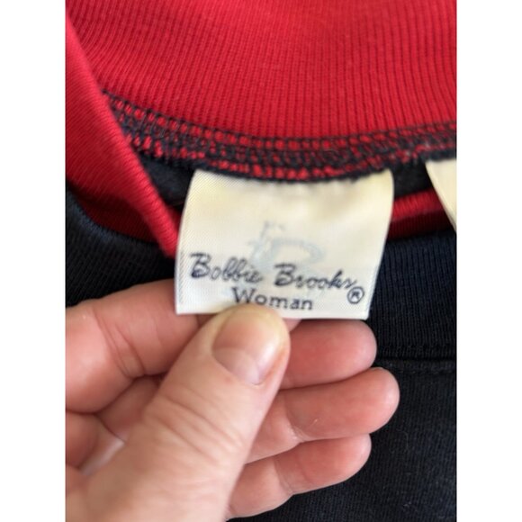 Sweatshirt Winter Christmas Sleigh Ride Holiday Women's XL (14/16) Bobbie Brooks - Picture 6 of 10